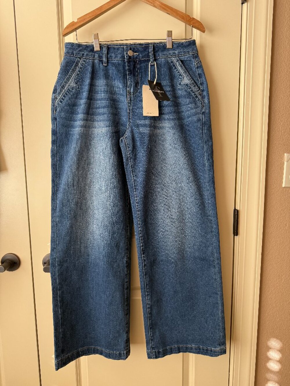 FLAMINGALS Jeans size Large